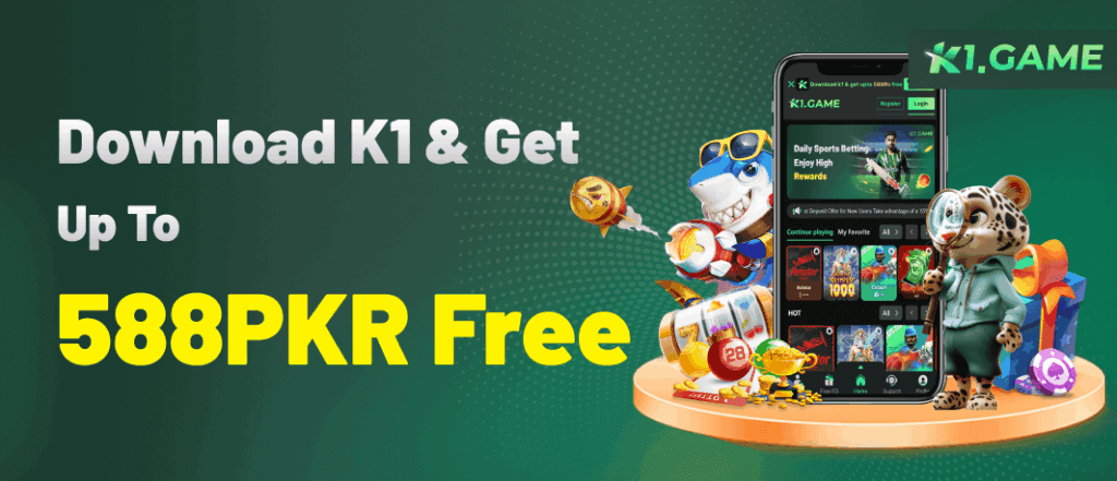 K1 Game Bonuses Picture (Download Bonus)