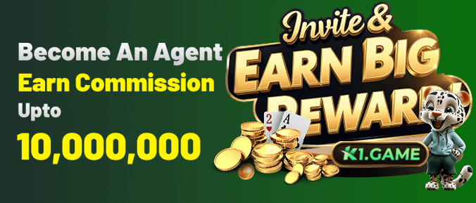 k1 Game Agent Commission