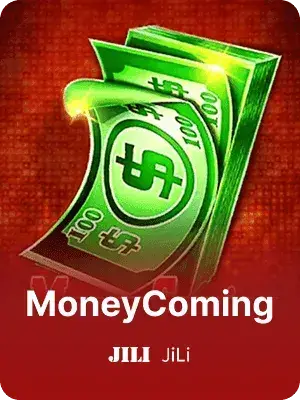 Money Coming Slot Game Display
