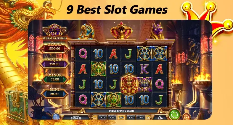 9 Best Slot Games for Pakistan in 2025