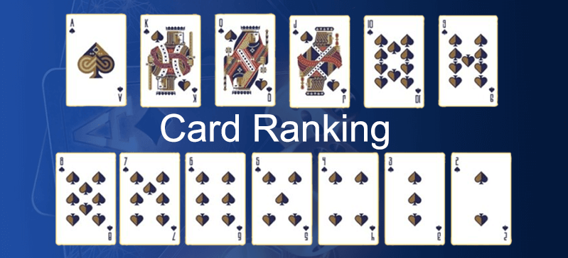 Card Rankings in Teen Patti