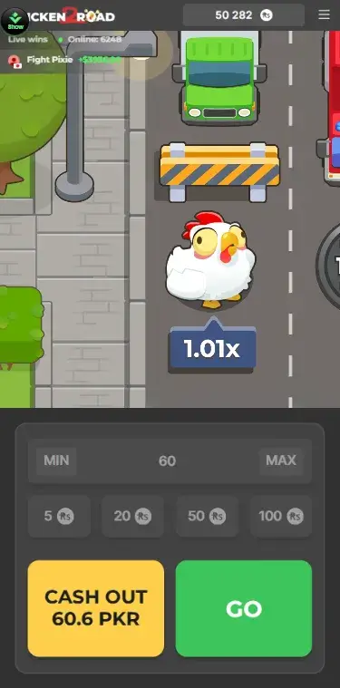 Chicken Road 2 screenshot