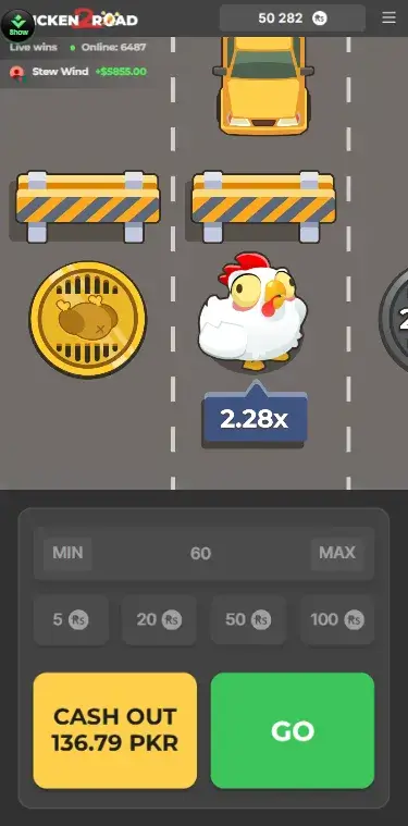 Chicken Road 2 screenshot