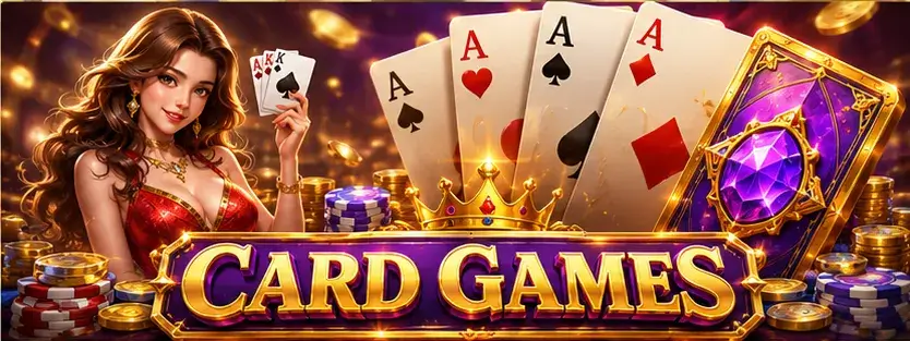 Card games on K1 Game