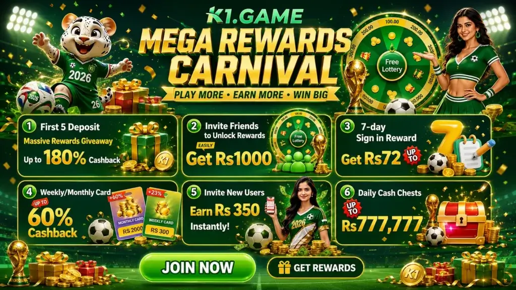 K1 Game Promotions
