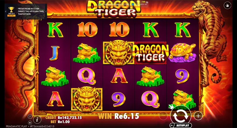 Dragon Tiger screenshots
