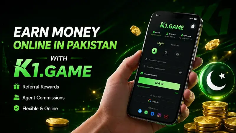 Earn Money Online in Pakistan