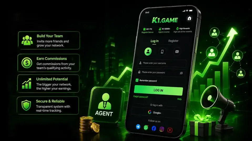 Earn Money with the K1 Game Referral Program