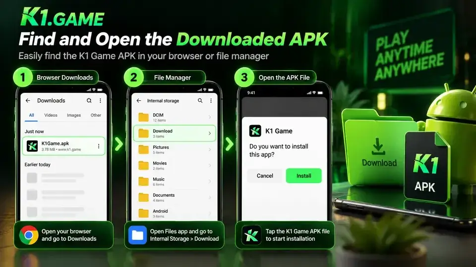 k1 game find open apk