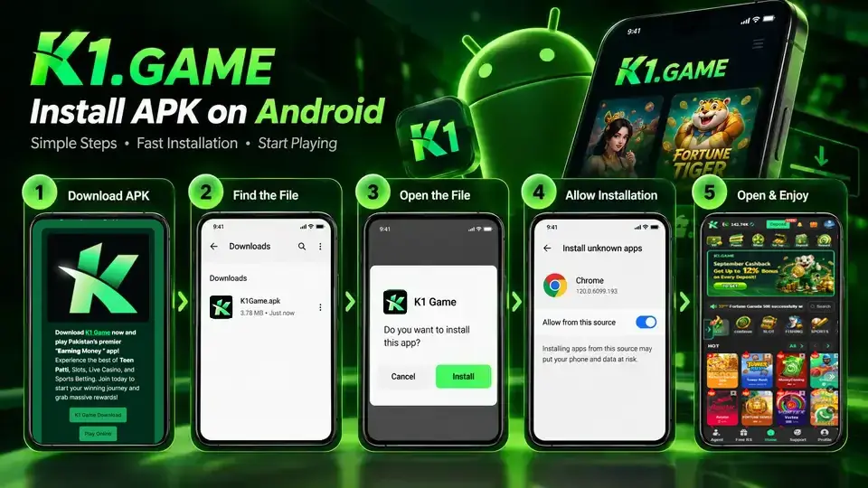 K1 Game Install APK